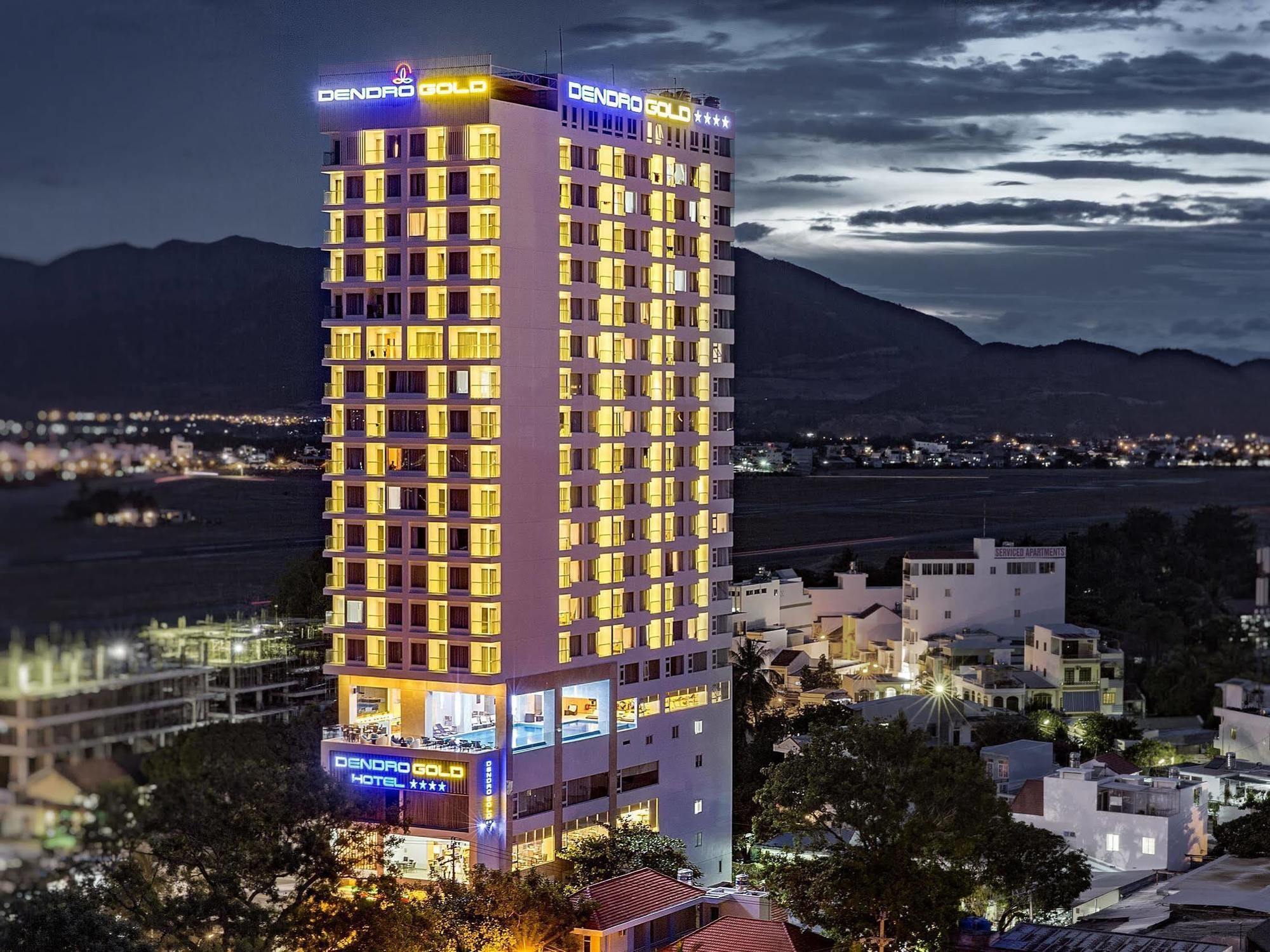 Dendro Gold Hotel Nha Trang Exterior photo