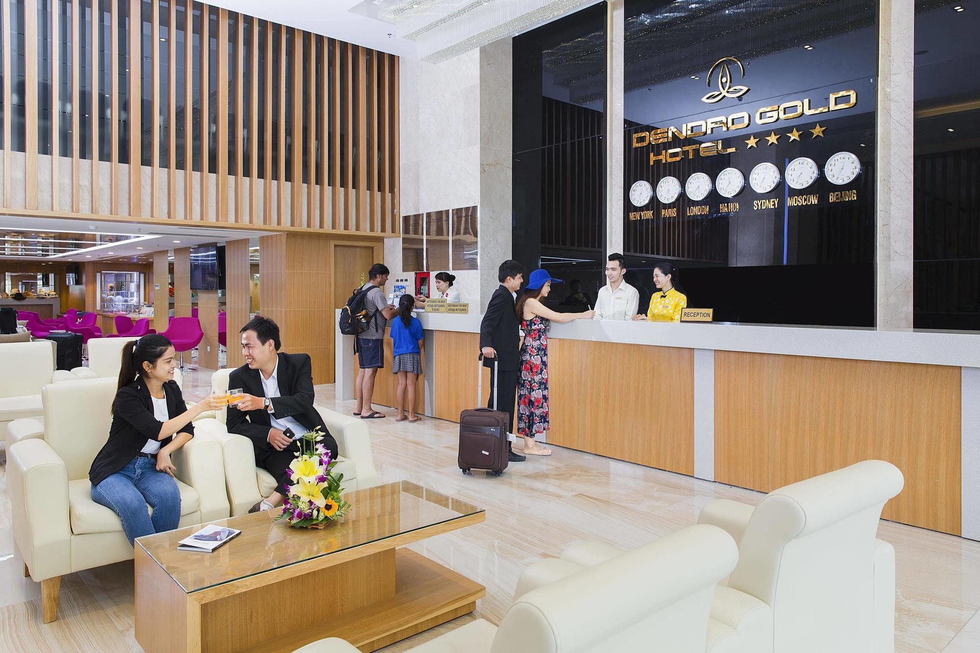 Dendro Gold Hotel Nha Trang Exterior photo