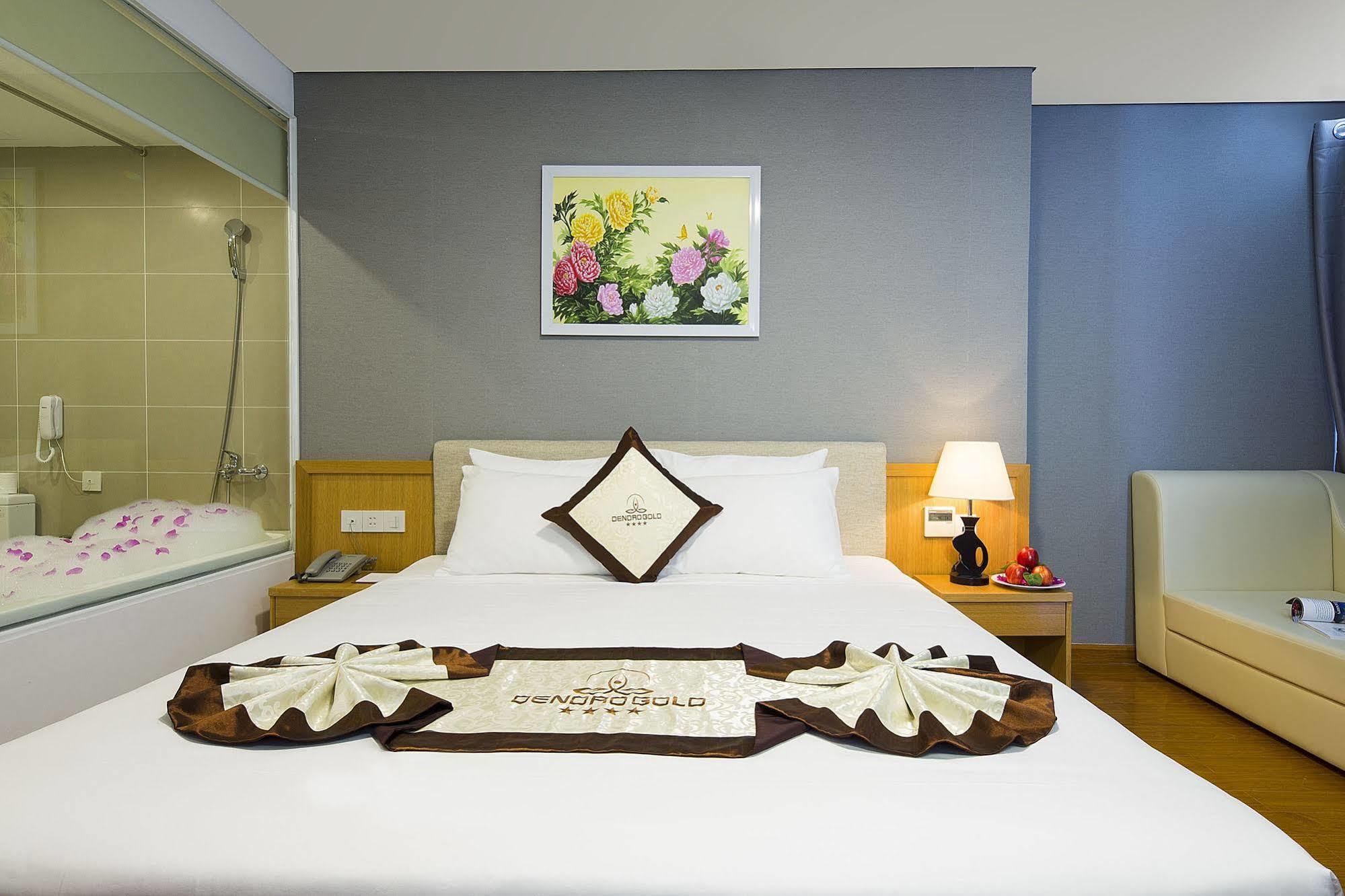 Dendro Gold Hotel Nha Trang Exterior photo